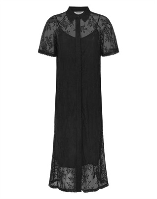 SRLaurel Kjole - Black